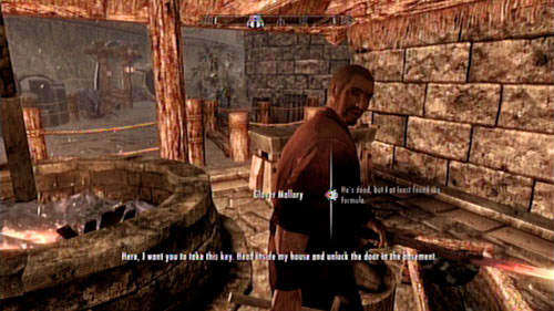 Return to Raven Rock and speak with Glover Mallory - Recover the Bonemold Formula for Glover Mallory - Other missions - The Elder Scrolls V: Skyrim - Dragonborn - Game Guide and Walkthrough