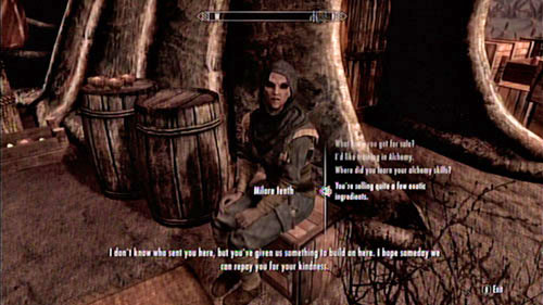In the city of Raven Rock you can meet a merchant named Milore Ienth - Retrieve netch jelly for Milore Ienth - Other missions - The Elder Scrolls V: Skyrim - Dragonborn - Game Guide and Walkthrough