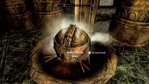 Enter the forge in which you came across the friendly Spider - Kagrumez - Unmarked missions - The Elder Scrolls V: Skyrim - Dragonborn - Game Guide and Walkthrough