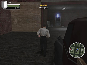 Go down and answer the telephone - Alley - Walkthrough - The Godfather - Game Guide and Walkthrough