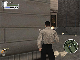Enter the building and kill at least two enemies at the very beginning - He sleeps with the fishes - Walkthrough - The Godfather - Game Guide and Walkthrough
