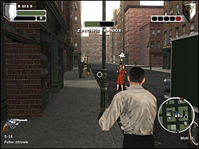 Watch for enemy's cars and gangsters shooting from there and also for many road blocks - The Don is dead - Walkthrough - The Godfather - Game Guide and Walkthrough