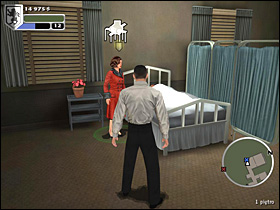 Run down and begin your journey through the hospital's corridors - Intensive care - Walkthrough - The Godfather - Game Guide and Walkthrough