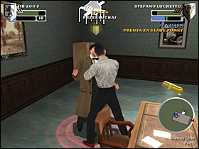 Kill him and use the nearest phone to talk to Monk - Now it's a personal matter - Walkthrough - The Godfather - Game Guide and Walkthrough