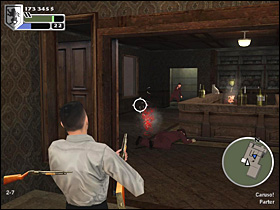 Interrogate the man in the next room - Sonny's war - Walkthrough - The Godfather - Game Guide and Walkthrough