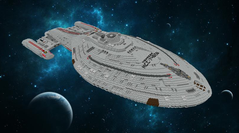 Minecraft USS Voyager