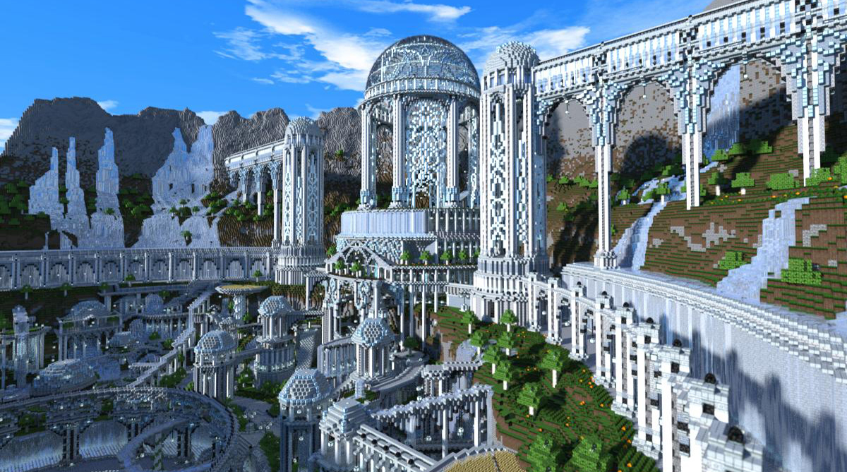 Minecraft City of Adamantis