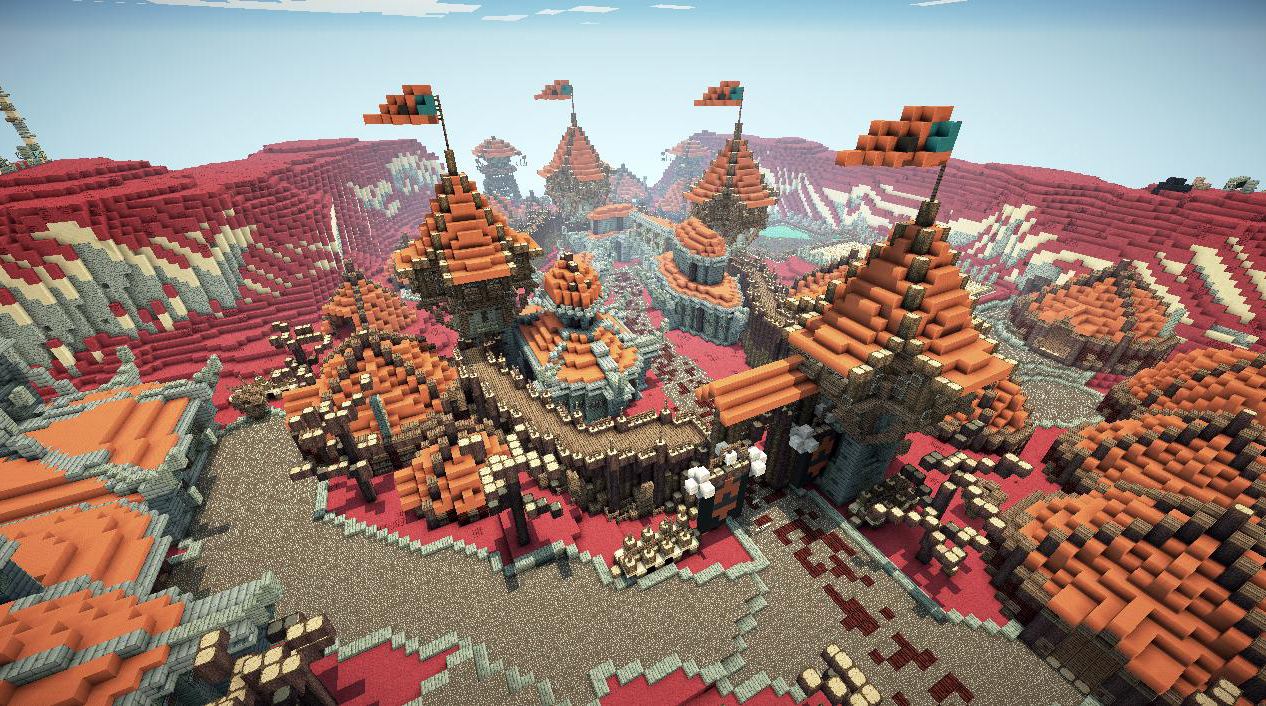 Minecraft Orc Village