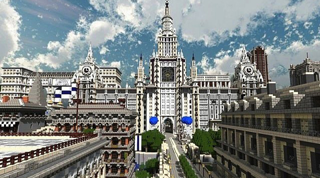 Minecraft Imperial City Project