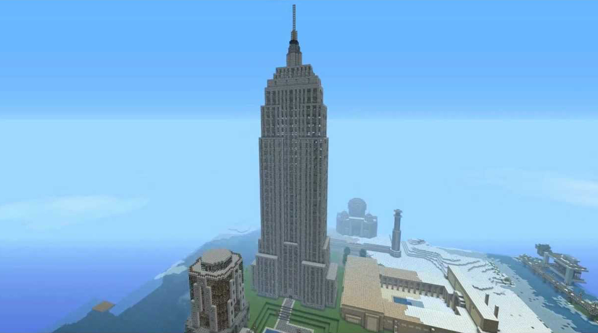 Minecraft Empire State Building