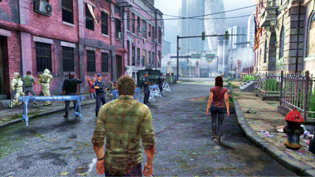 After this chapter begins, keep following Tess - 20 Years Later - The Quarantine Zone - The Last of Us - Game Guide and Walkthrough