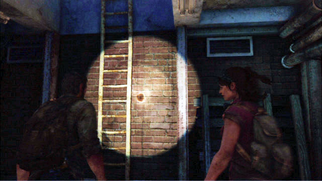 This will lead you to a ladder to the surface - Outside - The Outskirts - The Last of Us - Game Guide and Walkthrough