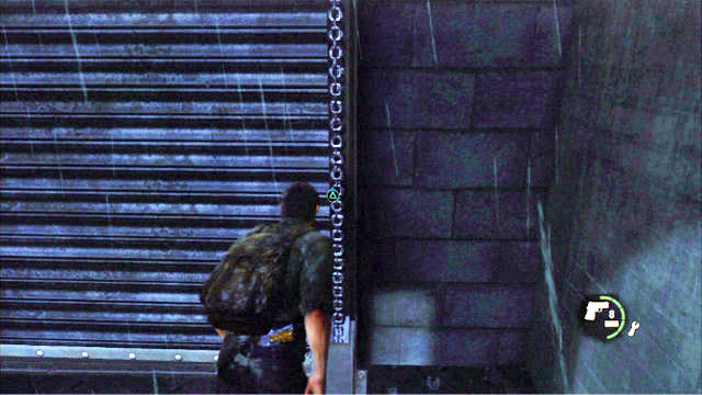 At the other side there is a locked gate - Outside - The Outskirts - The Last of Us - Game Guide and Walkthrough