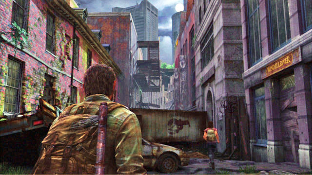 After you get out into the streets, turn right and you will reach a truck standing across the way - The Museum - The Outskirts - The Last of Us - Game Guide and Walkthrough