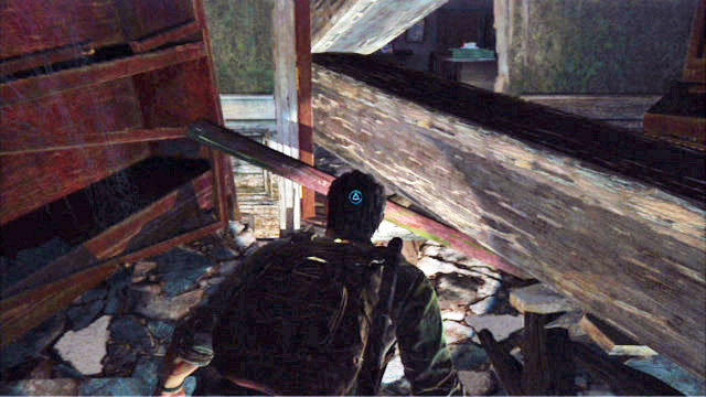 Once you limb up, you need to find a passage in the room to the right - The Museum - The Outskirts - The Last of Us - Game Guide and Walkthrough