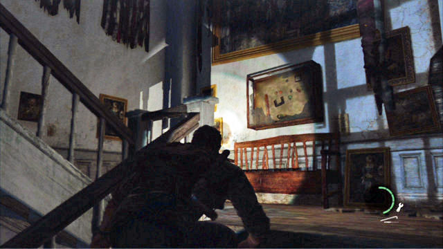 Past the door, there is a staircase that leads up - The Museum - The Outskirts - The Last of Us - Game Guide and Walkthrough