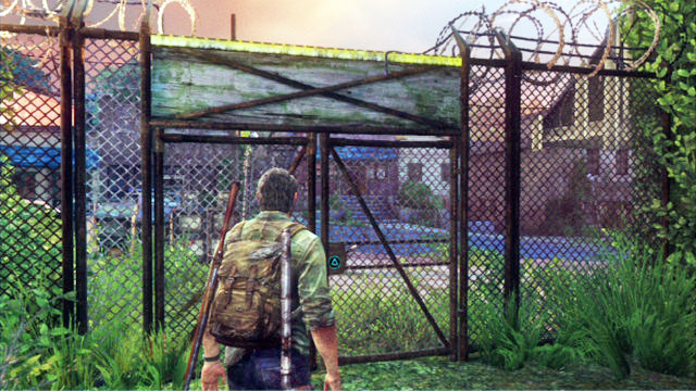 As soon as you finish, go to the left, towards the locked gate - The Woods - Bills Town - The Last of Us - Game Guide and Walkthrough