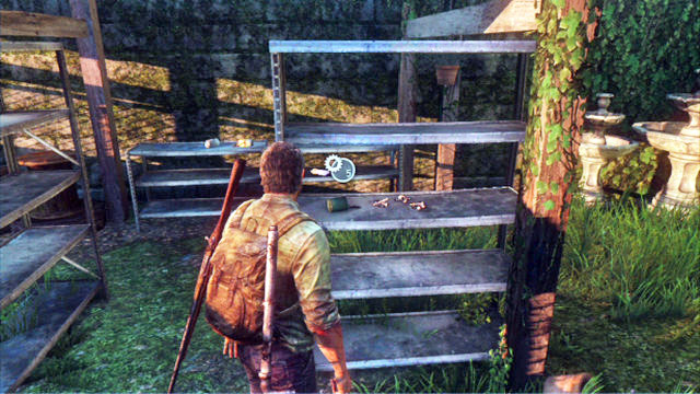 At the other side, search through every corner - The Woods - Bills Town - The Last of Us - Game Guide and Walkthrough