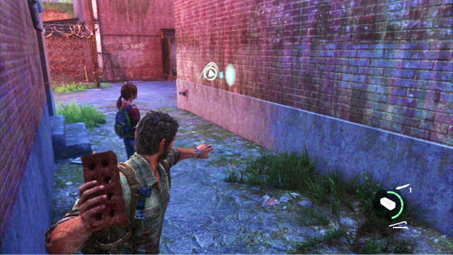 Your exit from the alley will be blocked by another trap - The Woods - Bills Town - The Last of Us - Game Guide and Walkthrough