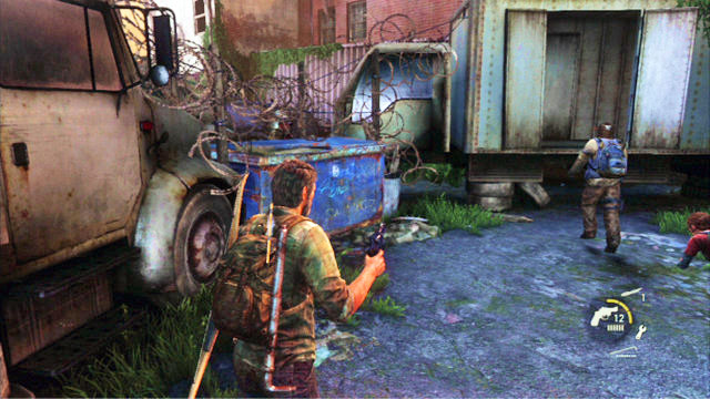 After you set yourself free, keep following Bill - The Woods - Bills Town - The Last of Us - Game Guide and Walkthrough