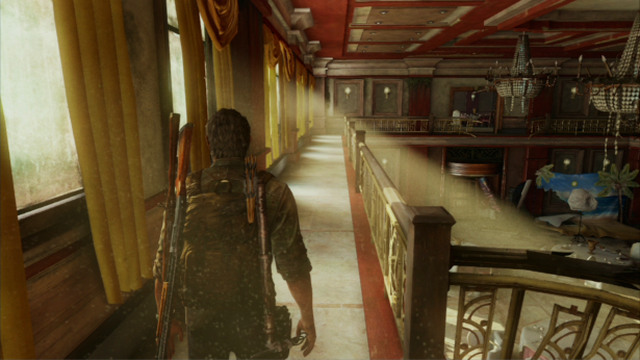 Go ahead - Hotel Lobby (text & maps) - Pittsburgh - The Last of Us - Game Guide and Walkthrough