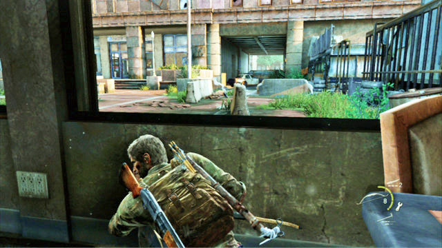 Once you reach the last building, look through the window on the left - Financial District - Pittsburgh - The Last of Us - Game Guide and Walkthrough