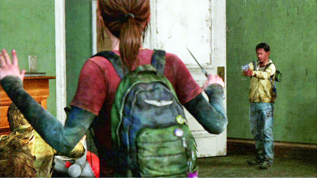 A moment later you will see a short cutscene - Financial District - Pittsburgh - The Last of Us - Game Guide and Walkthrough
