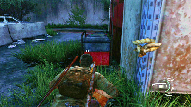 You will notice a red generator when you get there - Escape the City - Pittsburgh - The Last of Us - Game Guide and Walkthrough