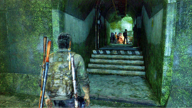 Once you clear the area, return and take the tunnel to the left - Sewers - The Suburbs - The Last of Us - Game Guide and Walkthrough
