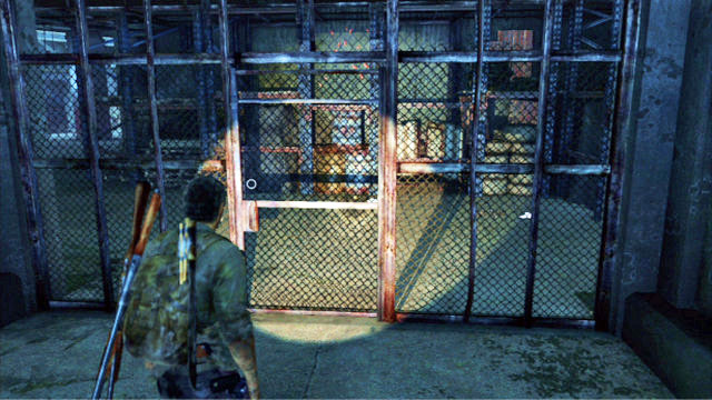 Sneak through the grate to the right and turn off your flashlight - Sewers - The Suburbs - The Last of Us - Game Guide and Walkthrough