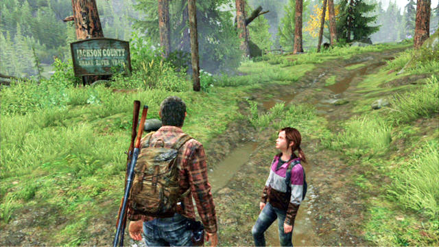After you start this stage, go ahead until you reach a void - Hydroelectric Dam - Tommys Dam - The Last of Us - Game Guide and Walkthrough