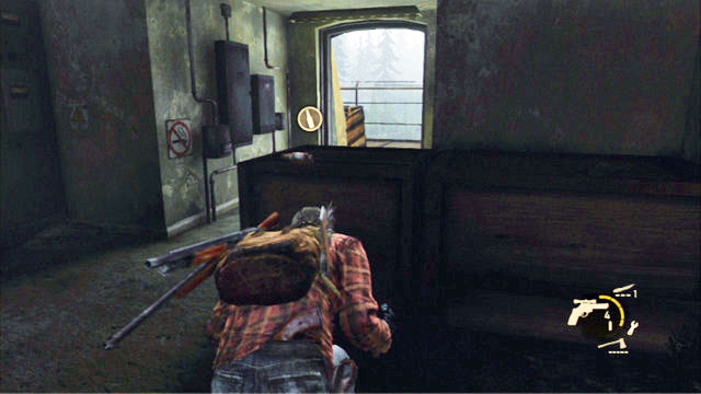 The enemies are waiting for you to your right - Hydroelectric Dam - Tommys Dam - The Last of Us - Game Guide and Walkthrough