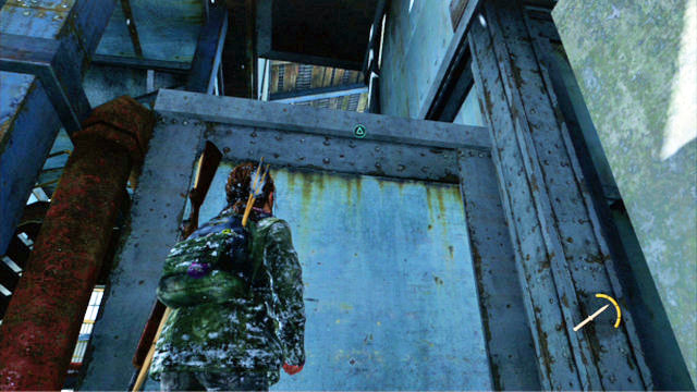 You now need to get to a higher floor and throw down the ladder for your companion to use - The Hunt - Lakeside Resort - The Last of Us - Game Guide and Walkthrough