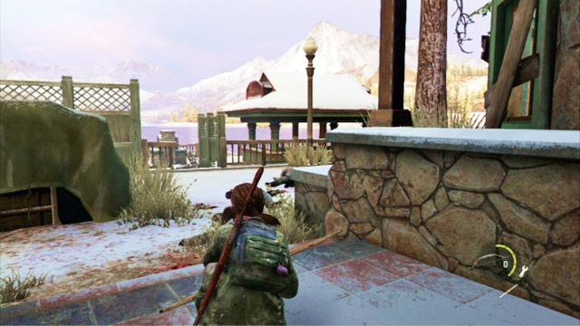 After this one dies, you can quickly sneak up to the corpses and collect their ammo - The Hunt - Lakeside Resort - The Last of Us - Game Guide and Walkthrough