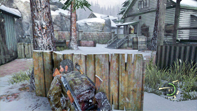 Follow them and repeat the above strategy - Cabin Resort - Lakeside Resort - The Last of Us - Game Guide and Walkthrough