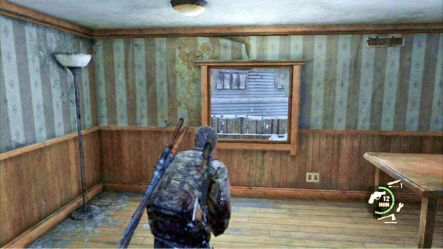 Eventually, you will reach a building which you can leave by jumping out of the window to the left - Cabin Resort - Lakeside Resort - The Last of Us - Game Guide and Walkthrough
