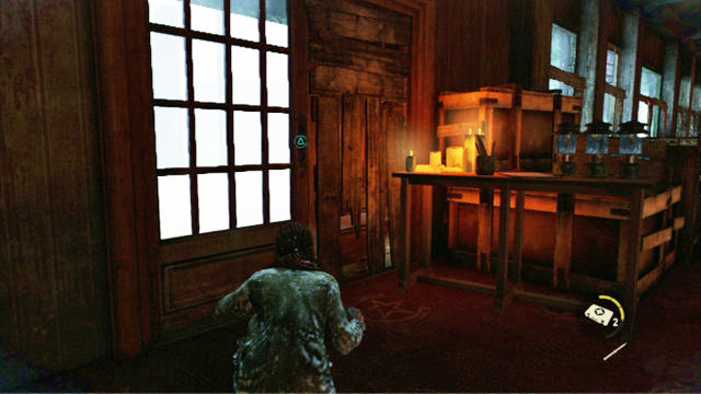 Search the building thoroughly and collect all of the useful items - Cabin Resort - Lakeside Resort - The Last of Us - Game Guide and Walkthrough