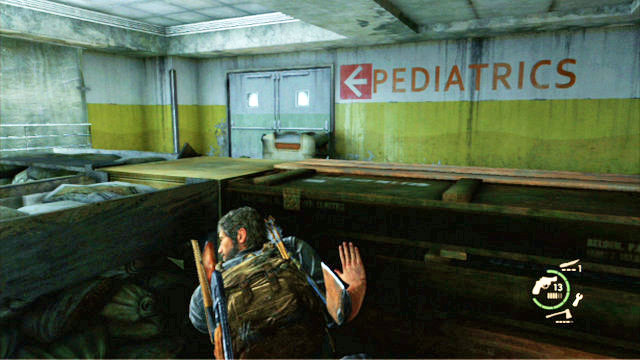 The next one is waiting a few steps ahead - The Hospital (text & map) - The Firefly Lab - The Last of Us - Game Guide and Walkthrough