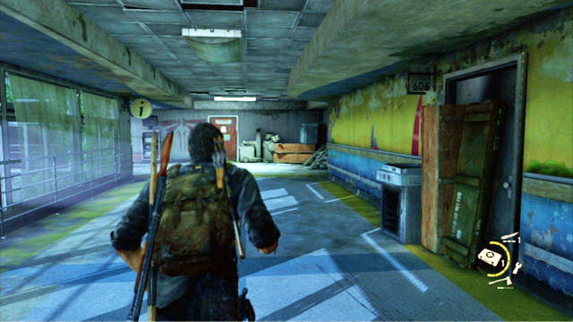 At the other side, there is a long corridor which will lead you to the operating room - The Hospital (text & map) - The Firefly Lab - The Last of Us - Game Guide and Walkthrough