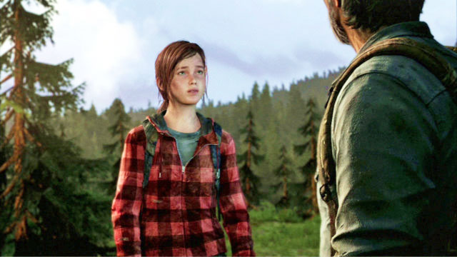 A bit further, there is a brook and, this is where a short cutscene starts - Epilogue - Jackson - The Last of Us - Game Guide and Walkthrough