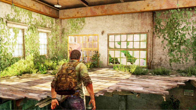 You will obtain the second pendant after you leave the building where you made use of the long wooden board - The Quarantine Zone - Artifacts and pendants - The Last of Us - Game Guide and Walkthrough