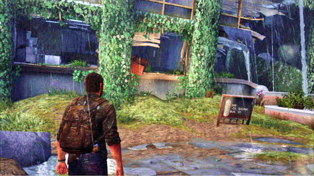After you climb up to the highway, Tess will point to the Capitol; turn right - you will reach a big building - The Outskirts - Artifacts and pendants - The Last of Us - Game Guide and Walkthrough
