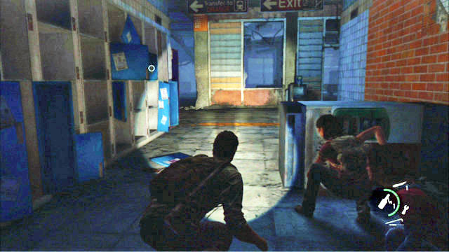 After you go down to the very bottom of the building, you will reach a place occupied by large numbers of the clickers - The Outskirts - Artifacts and pendants - The Last of Us - Game Guide and Walkthrough