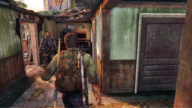 To get hold of this item, follow Bill to the first floor in his hideout - Bill's Town - Artifacts and pendants - The Last of Us - Game Guide and Walkthrough