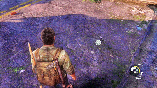 The pendant is on the top of the pole - Bill's Town - Artifacts and pendants - The Last of Us - Game Guide and Walkthrough