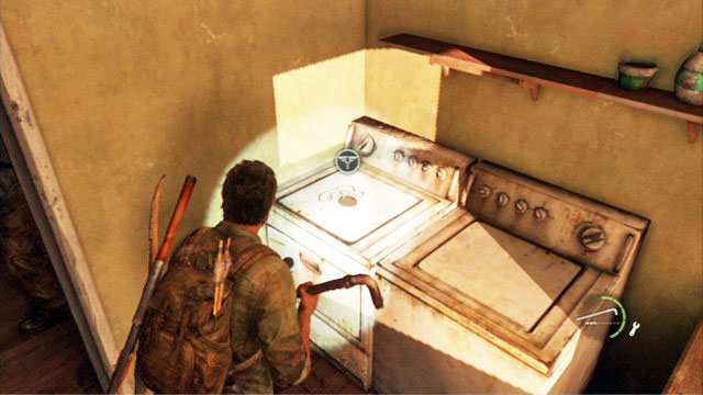 The pendant is in the small laundry - Bill's Town - Artifacts and pendants - The Last of Us - Game Guide and Walkthrough