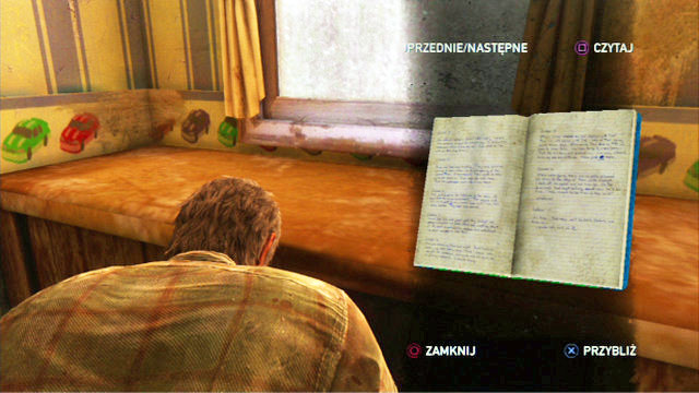 The Diary is on the desk inside the room - Bill's Town - Artifacts and pendants - The Last of Us - Game Guide and Walkthrough