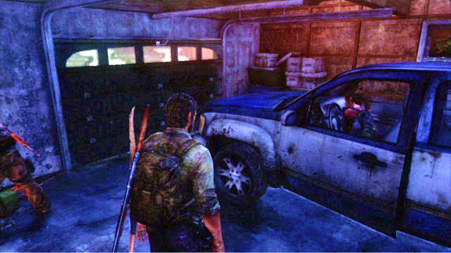 When you enter the garage with the functional car, search through the rest of the house thoroughly - Bill's Town - Artifacts and pendants - The Last of Us - Game Guide and Walkthrough