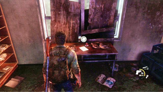 In one of the rooms, you will find the note - Bill's Town - Artifacts and pendants - The Last of Us - Game Guide and Walkthrough