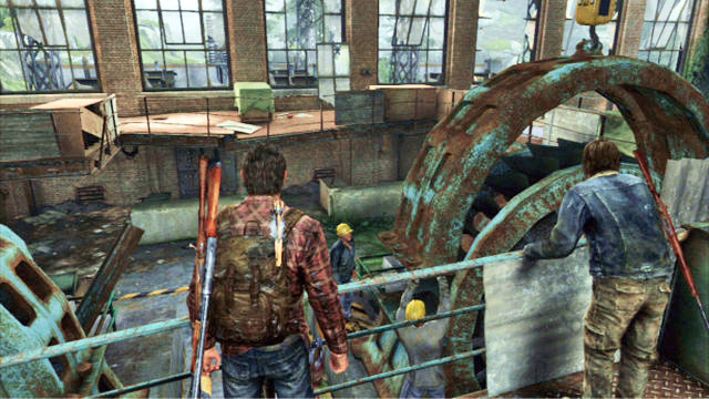 After the turbines go online, follow your brother down and go to the area at the other end of the hall - Tommys Dam - Artifacts and pendants - The Last of Us - Game Guide and Walkthrough